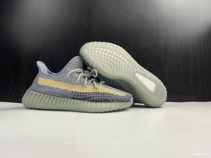 GY7657 Yeezy V2 Boost 350 Adidas Ash Blue 0720